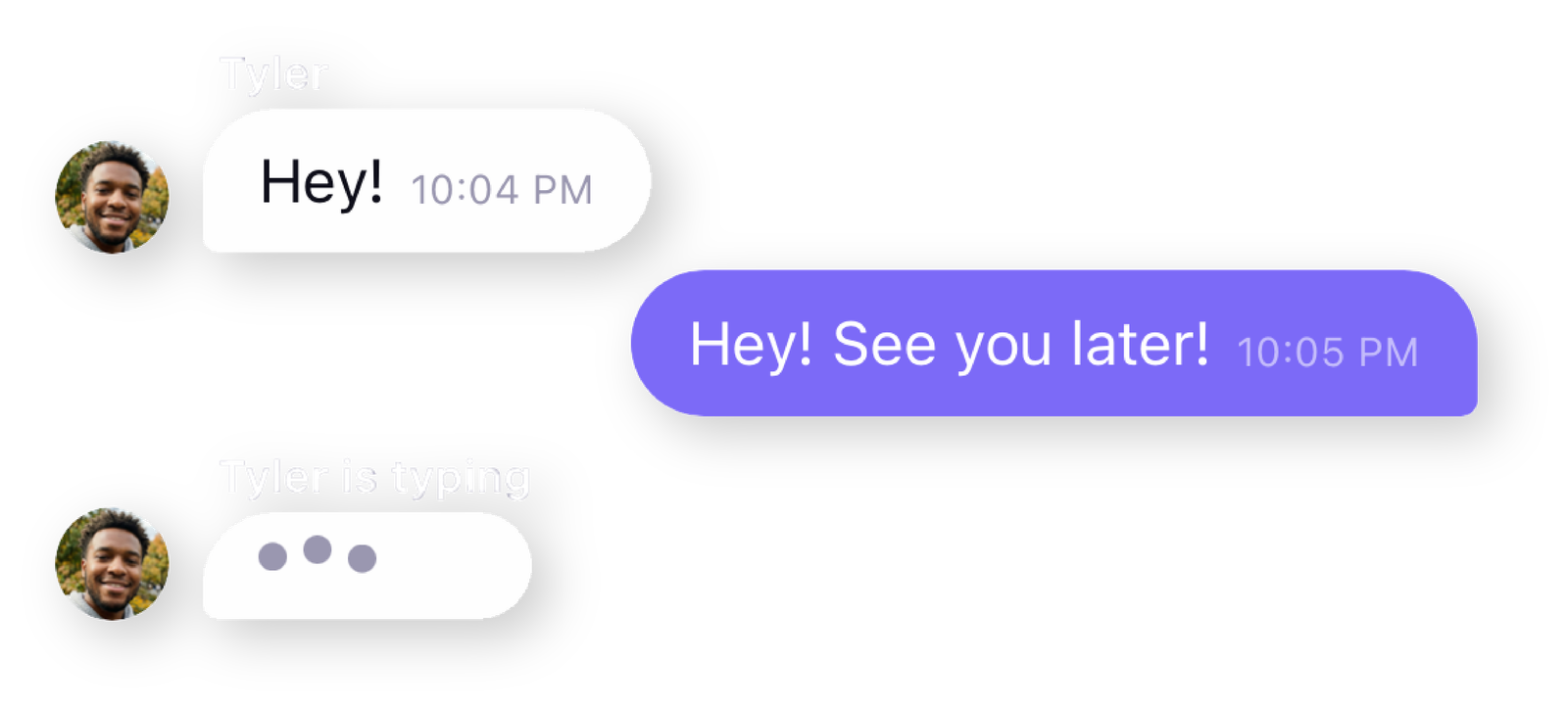 Chat messages